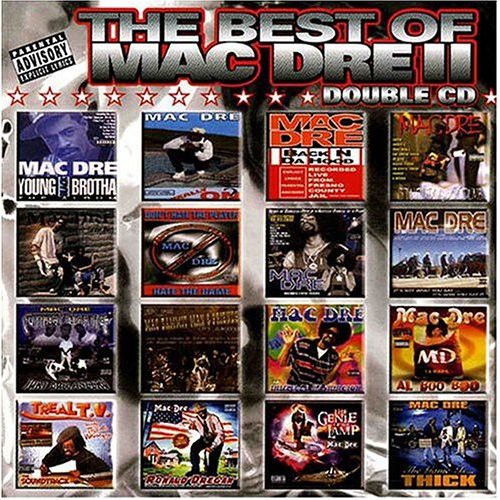 BEST OF MAC DRE 2 (2 CD/24 TRACKS) - CD