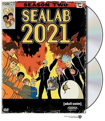 SEALAB 2021: SEASON TWO: 2 DVD SET - SEALAB 2021