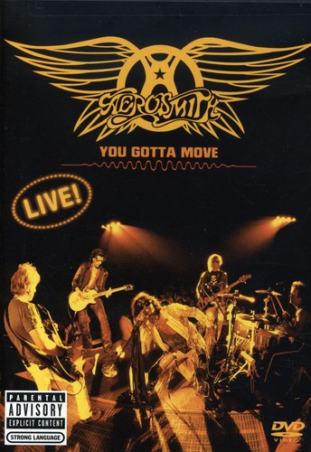 YOU GOTTA MOVE (LIVE: CD/DVD) - CD/DVD