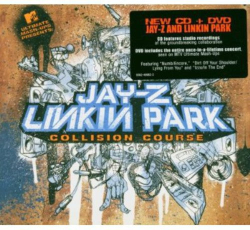 COLLISION COURSE (CD/DVD) - CD/DVD