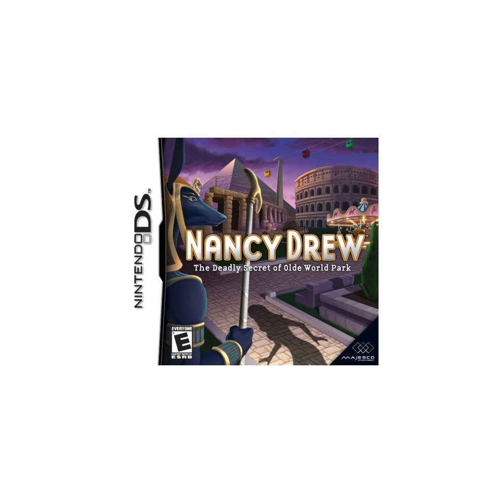 Nancy Drew Deadly Secret Of - NINTENDO DS