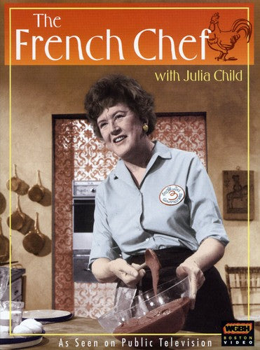 JULIA CHILD: THE FRENCH CHEF - DVD