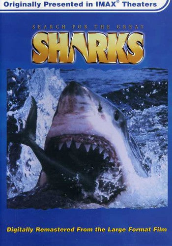 SEARCH FOR THE GREAT SHARKS - DVD