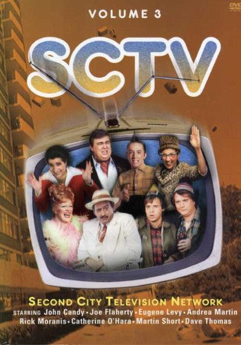 SCTV: VOLUME 3 (5 DVD) - DVD