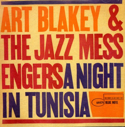 A NIGHT IN TUNISIA (1960) - CD