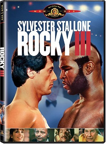 ROCKY III (1982) - DVD