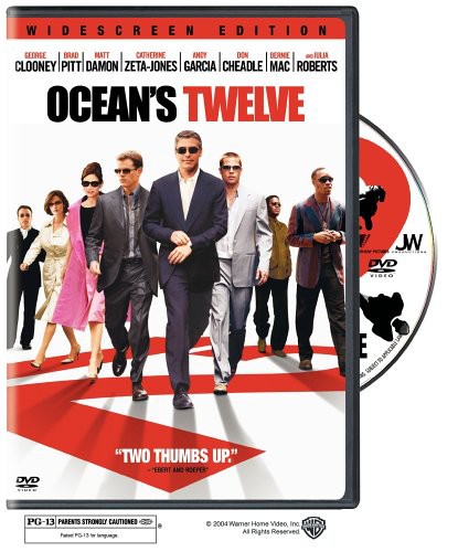 OCEANS TWELVE - DVD
