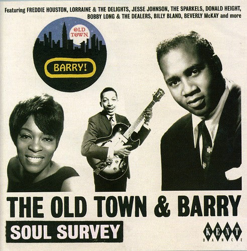 OLD TOWN AND BARRY SOUL SURVEY - CD