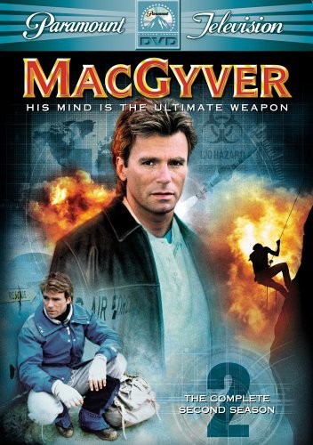 COMPLETE SECOND SEASON (6 DVD SET) - MACGYVER