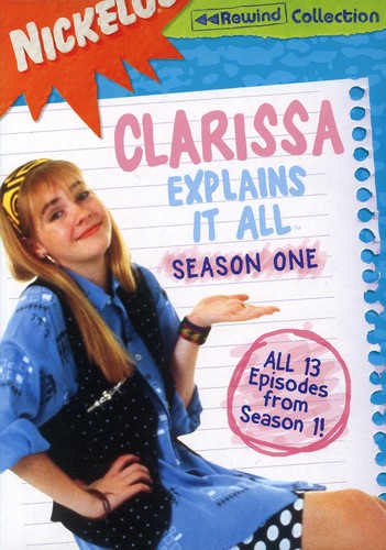 SEASON ONE (2 DVD SET) - CLARISSA EXPLAINS IT ALL