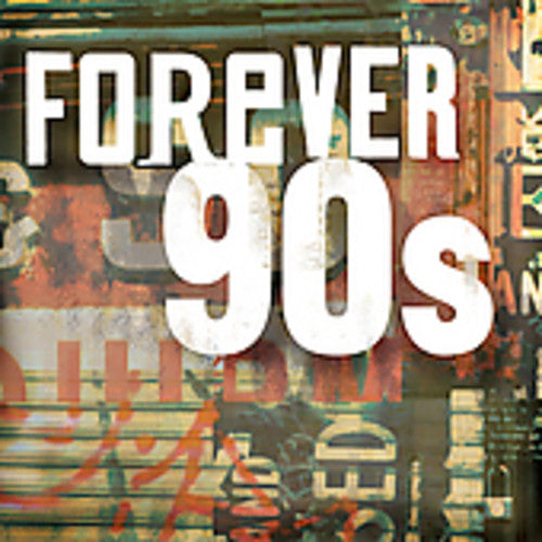 FOREVER 90S - CD