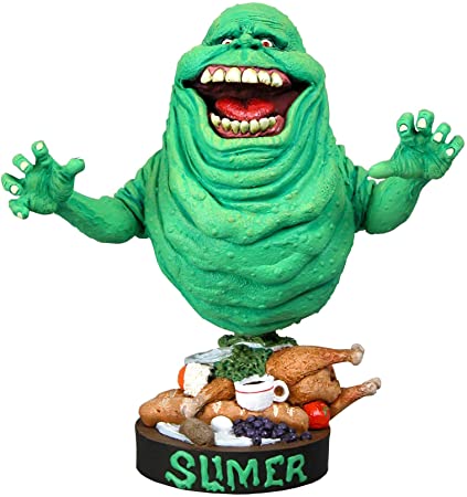 SLIMER: HEADKNOCKER (RESIN) - GHOSTBUSTERS