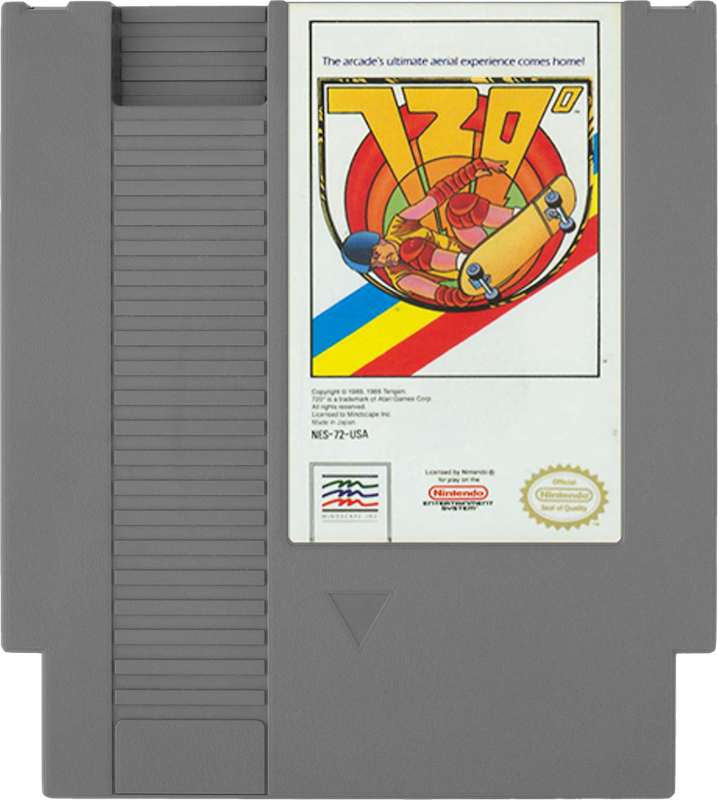 720 - NINTENDO 8 BIT