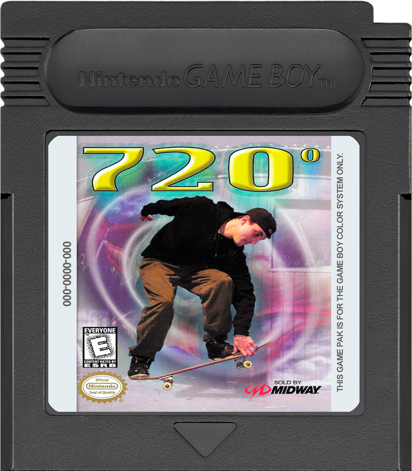 720 SKATEBOARDING - GAMEBOY COLOR