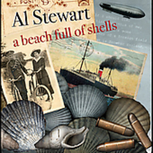 A BEACH FULL OF SHELLS - CD