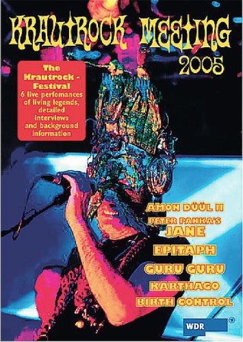 (SPV 78157)KRAUTROCK MEETING (2 DISC) - DVD
