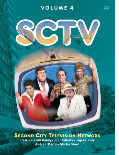 SCTV: VOLUME 4 (6 DVD) - DVD