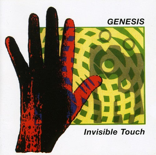 INVISIBLE TOUCH - CD