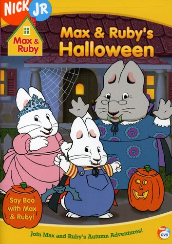 MAX & RUBYS HALLOWEEN - DVD