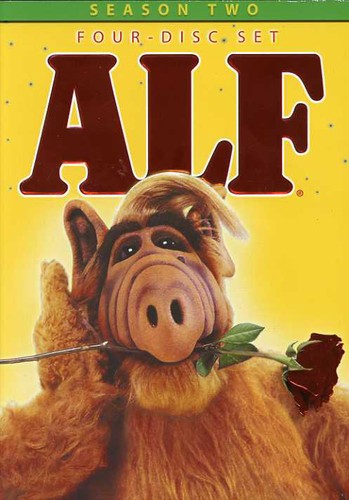 SEASON TWO (4 DVD) - ALF (TV SERIES)