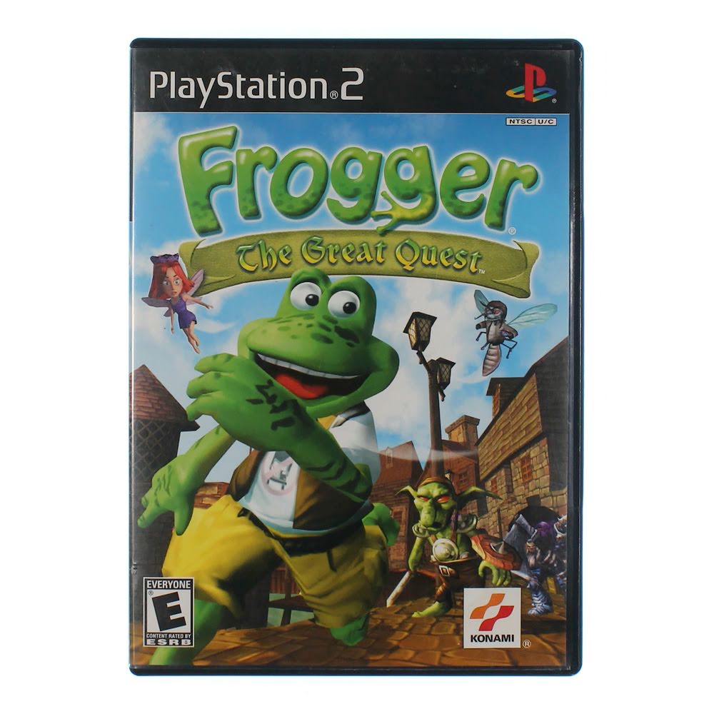 Frogger The Great Quest - PLAYSTATION 2