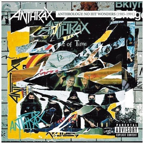 ANTHROLOGY: 1985-91: 2 CD SET - CD