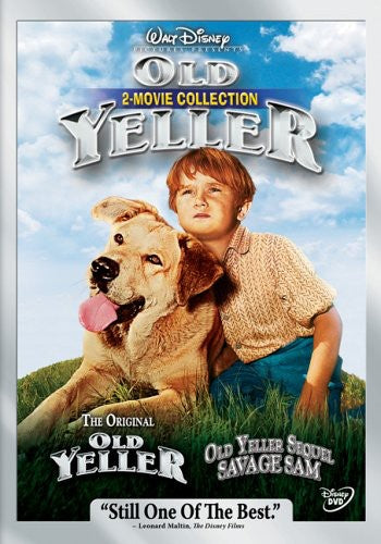 OLD YELLER/SAVAGE SAM - DVD