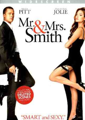 MR & MRS SMITH - DVD