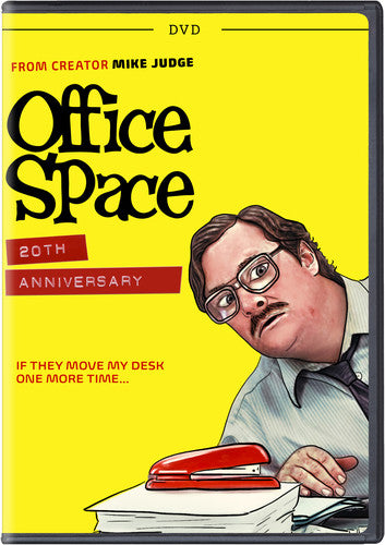 OFFICE SPACE - DVD
