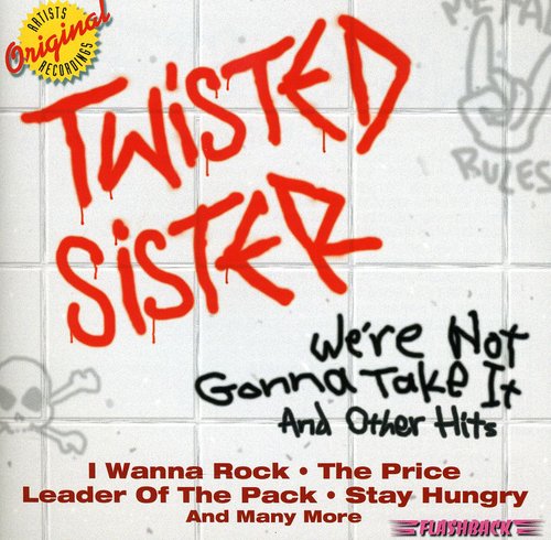 WE RE NOT GONNA TAKE IT + OTHER - CD