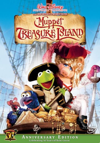MUPPET TREASURE ISLAND - DVD