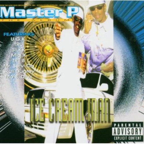 ICE CREAM MAN - CD