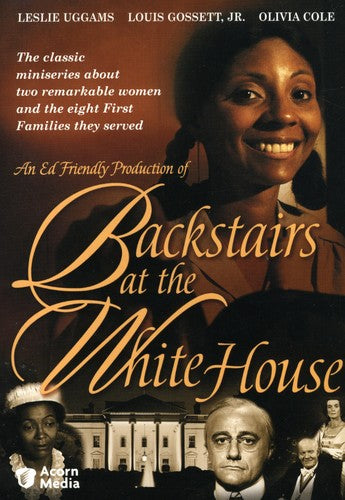 BACKSTAIRS AT THE WHITEHOUSE (4 DVD SET) - DVD