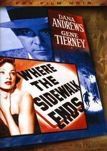 WHEN THE SIDEWALK ENDS - DVD