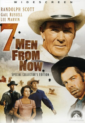 7 MEN FROM NOW - DVD