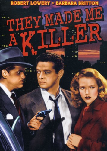 THEY MADE ME A KILLER - DVD