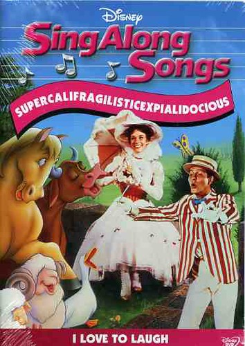 SING-ALONG SONGS: SUPERCALIFRA - DVD