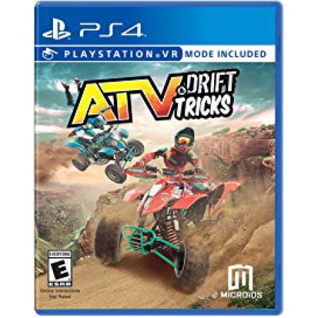 ATV DRIFT & TRICKS - PS4