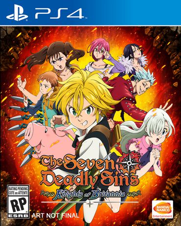 SEVEN DEADLY SINS: KNIGHTS OF BRITANNIA - PS4