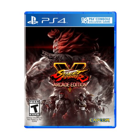 STREET FIGHTER V ARCADE EDITION - PS4