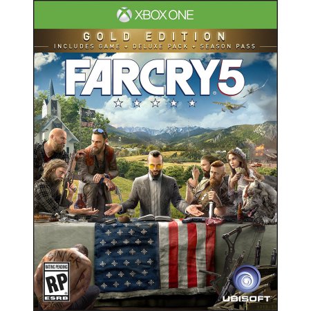 FAR CRY 5 STEELBOOK GOLD ED - XBOX ONE