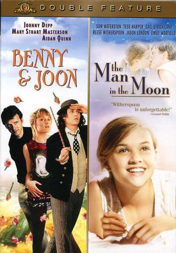 BENNY & JOON/THE MAN IN THE MOON - DVD