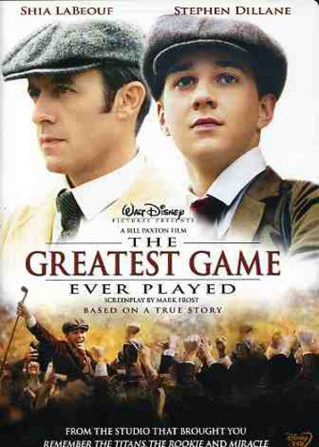 GREATEST GAME EVER PLAYED - DVD