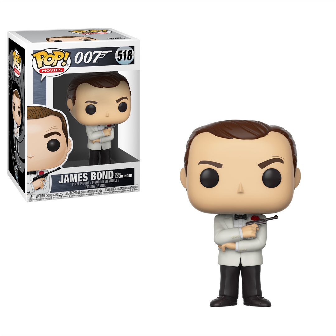 JAMES BOND (GOLDFINGER) (518) - POP! MOVIES (007)