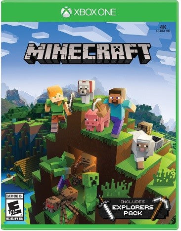 MINECRAFT EXPLORERS PACK - XBOX ONE