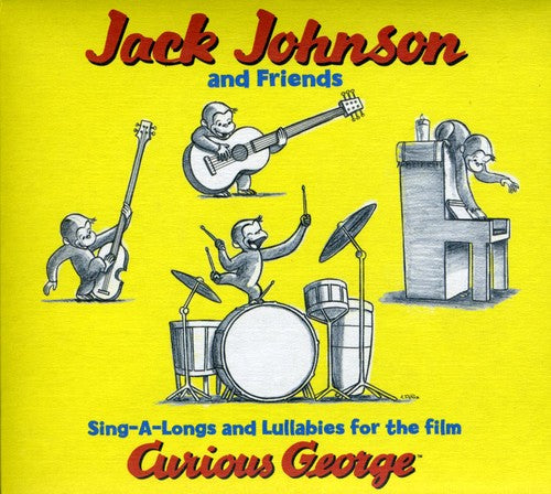 CURIOUS GEORGE - CD
