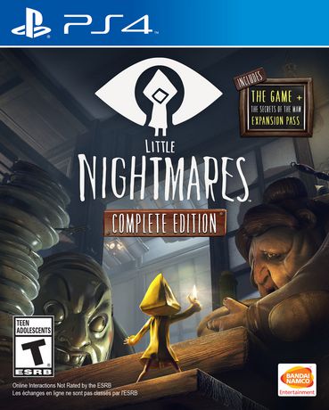 LITTLE NIGHTMARES COMPLETE EDITION - PS4