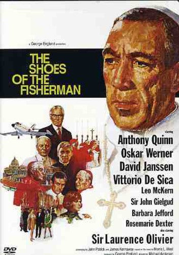 SHOES OF THE FISHERMAN - DVD