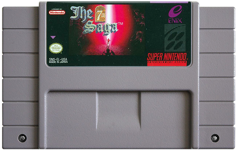 The 7th Saga - SNES
