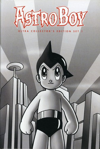Astro Boy (1963/ Ultra Edition/ / Limited Edition/ - DVD – The Astro Boy (1963/ Ultra Edition/ / Limited Edition/ - DVD – The